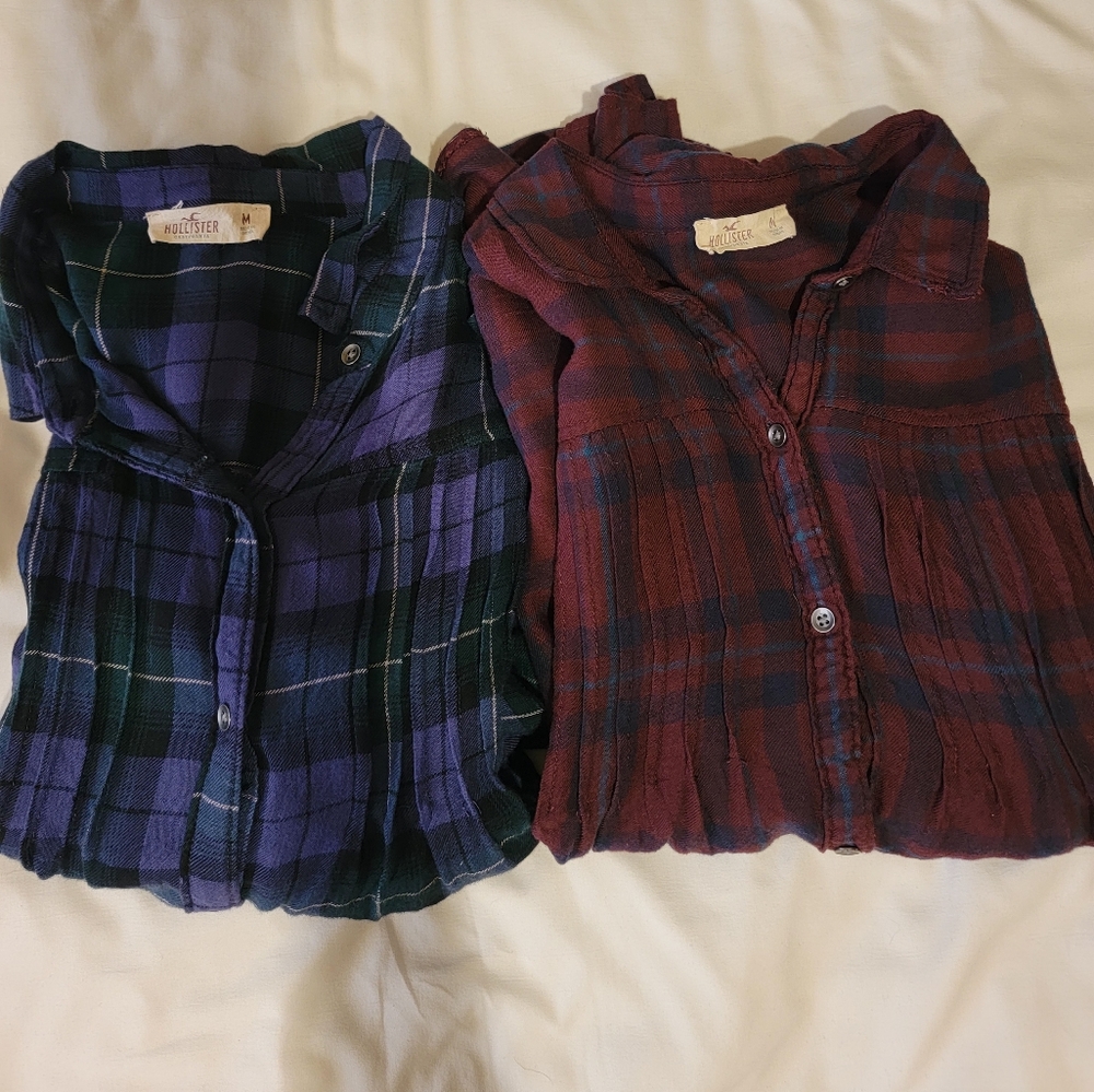 Hollister Shirts (2 Shirts for $10)